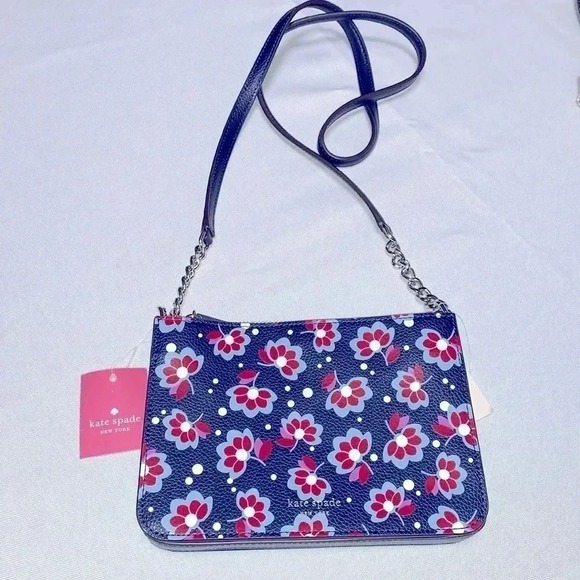 KATE SPADE ♠️ Crossbody Purse,NWT. “Eva Seaside Blooms”. - Picture 1 of 6